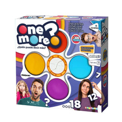 JUEGO ONE MORE | FAMOSA | 1 UNIDAD | 8056379204855