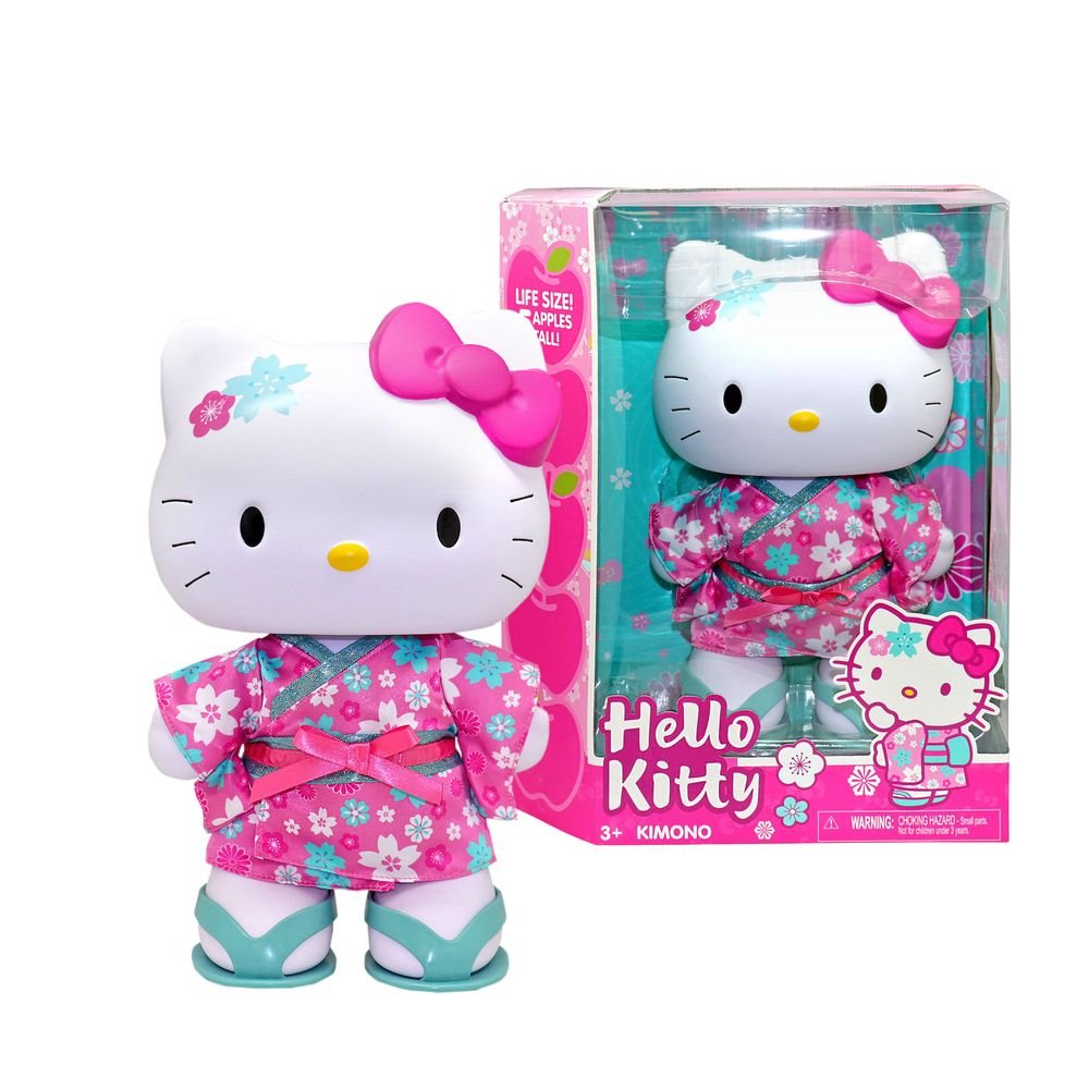 MUÑECA HELLO KITTY 13 KIMONO | FAMOSA | 1 UNIDAD | 8056379205166 Imagen principal del producto