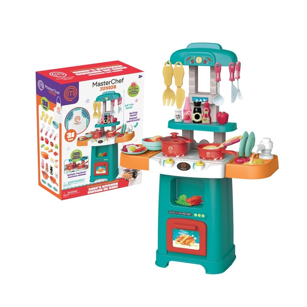 Cocina Electrónica Masterchef Jr con 31 accesorios Famosa Imagen principal del producto