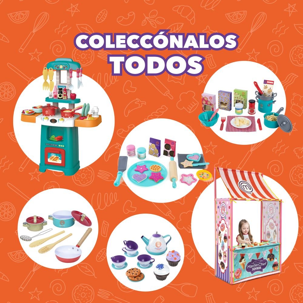 Set de Galletas MasterChef Jr - Famosa