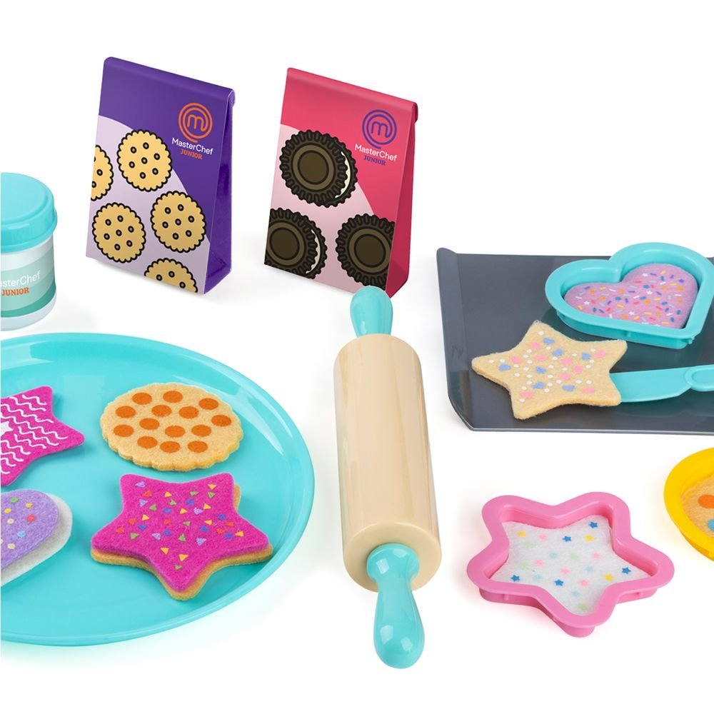 Set de Galletas MasterChef Jr - Famosa