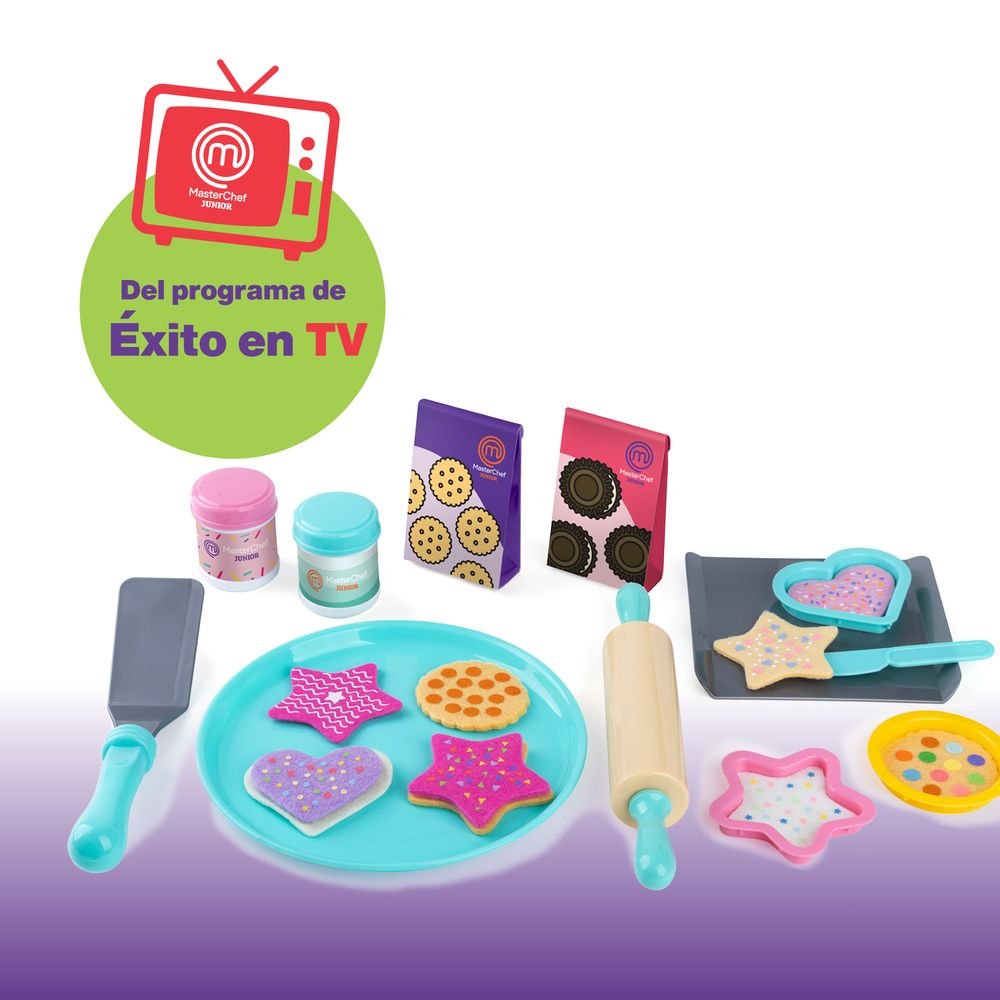 Set de Galletas MasterChef Jr - Famosa