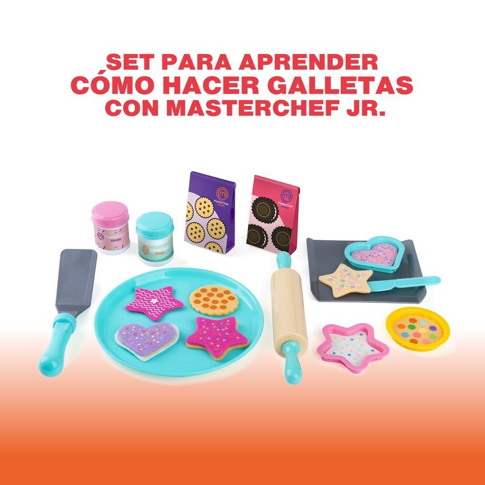 Set de Galletas MasterChef Jr - Famosa