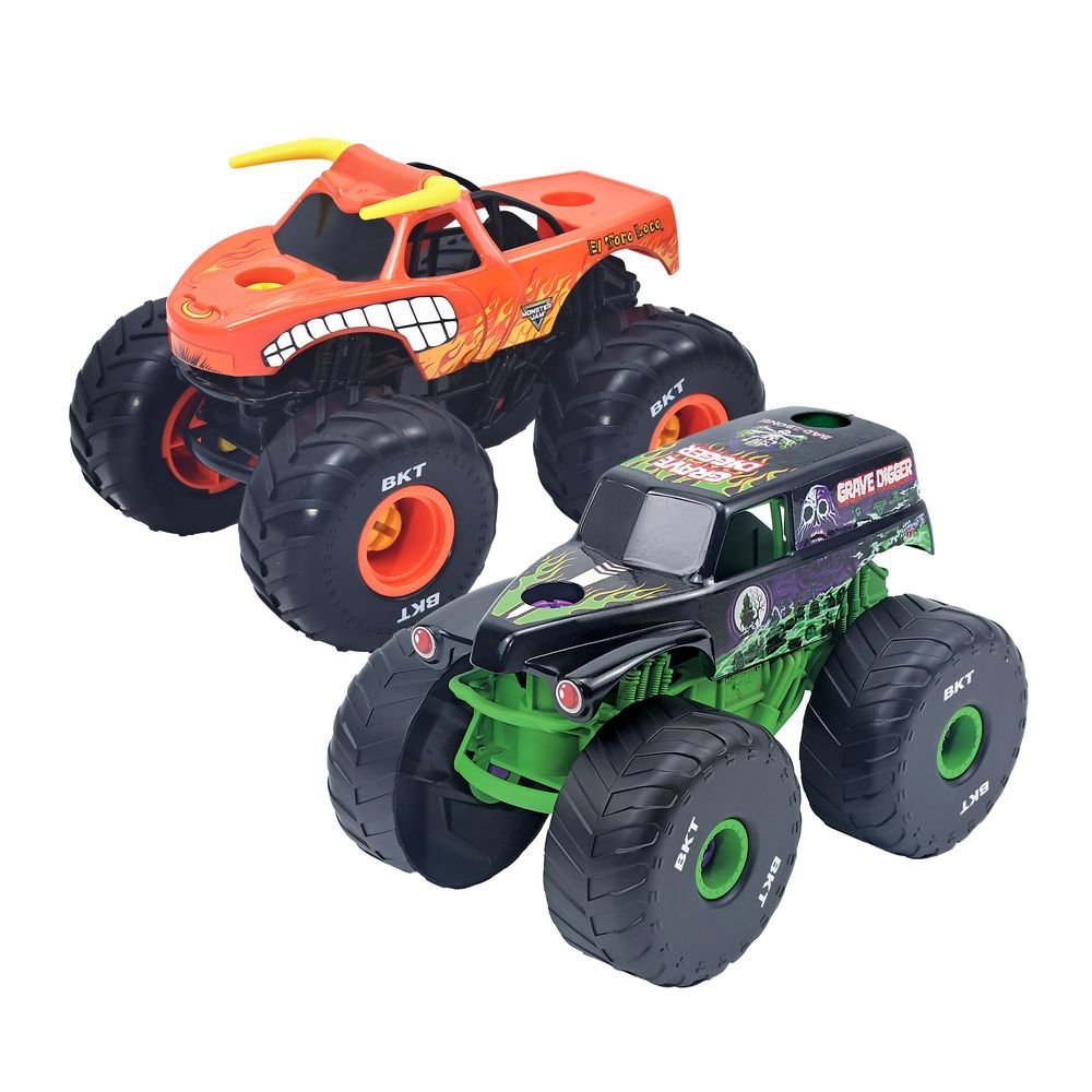 Monster Jam Mechanix 1:18 Surtido Famosa