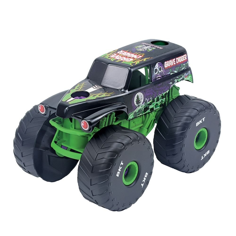 Monster Jam Mechanix 1:18 Surtido Famosa