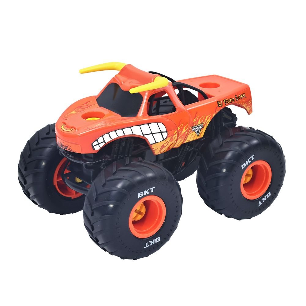 Monster Jam Mechanix 1:18 Surtido Famosa