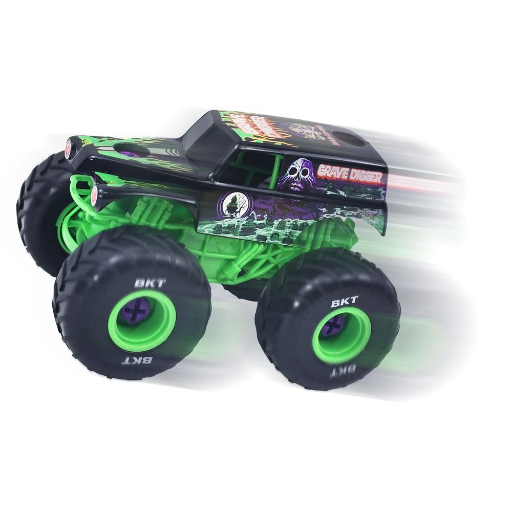Monster Jam Mechanix 1:18 Surtido Famosa