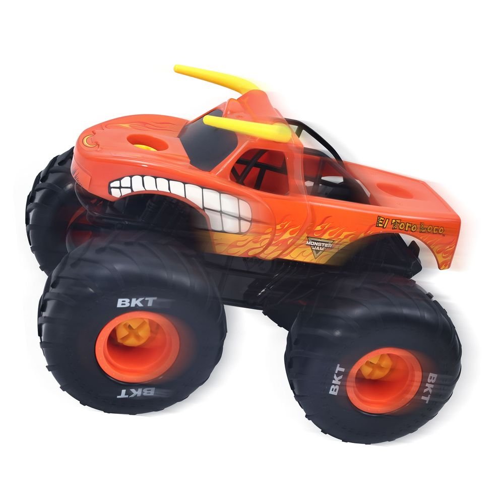 Monster Jam Mechanix 1:18 Surtido Famosa