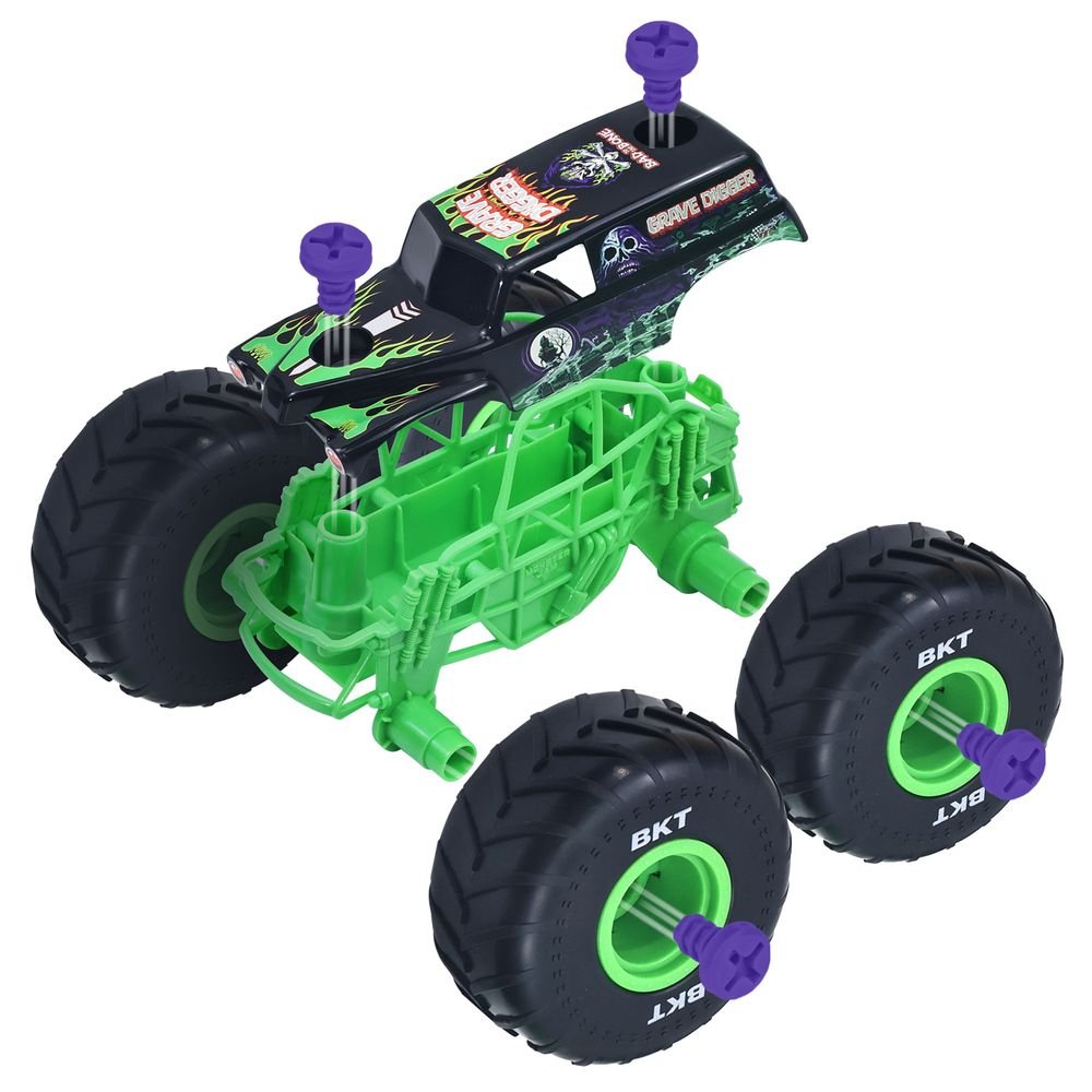 Monster Jam Mechanix 1:18 Surtido Famosa