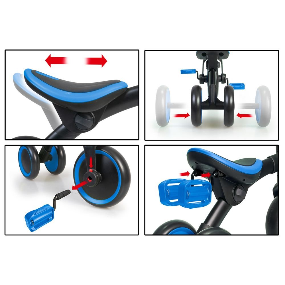 Bicicleta evolutiva Tribike 2 en 1 Feber