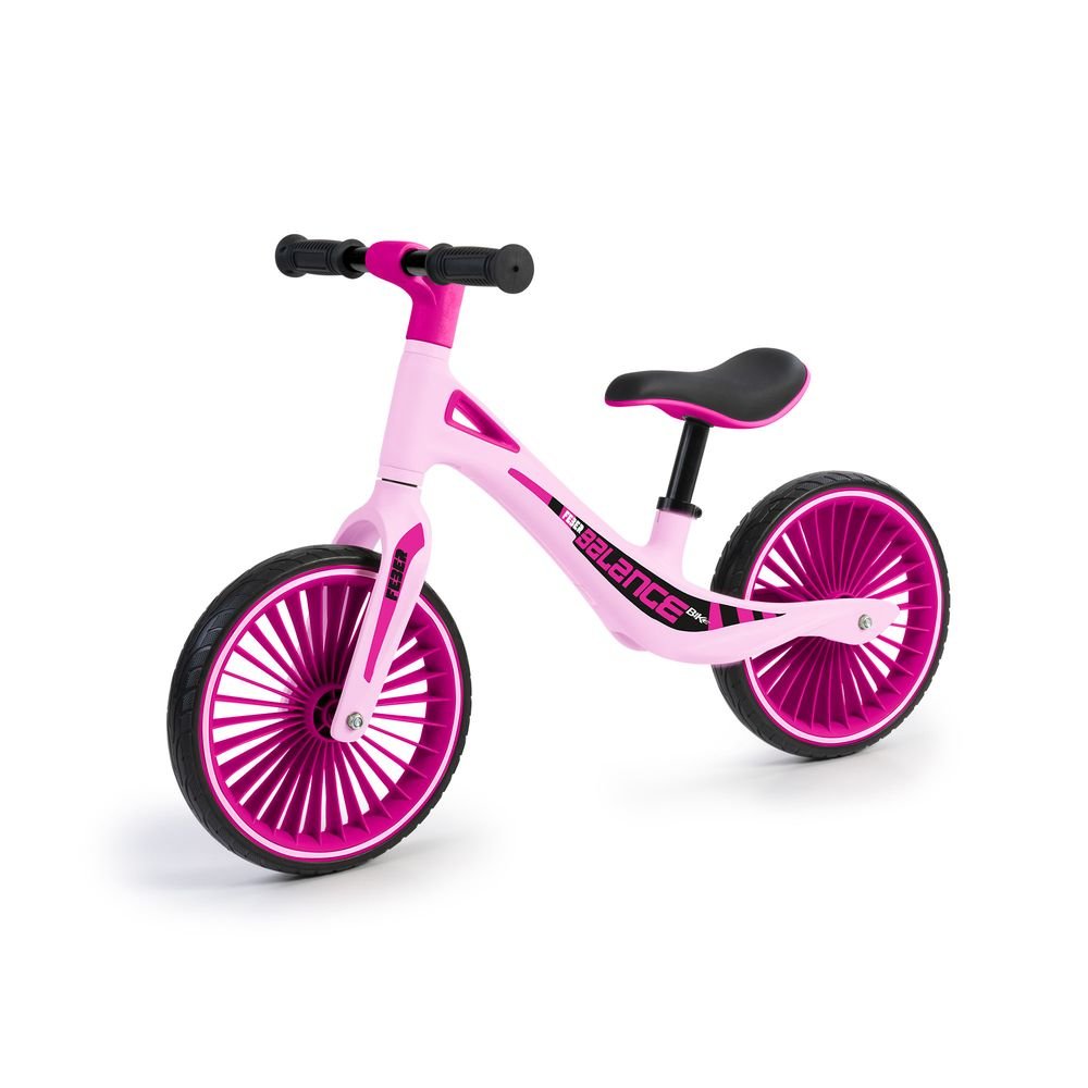Feber Balance Bike Pink - Bicicleta sin pedales