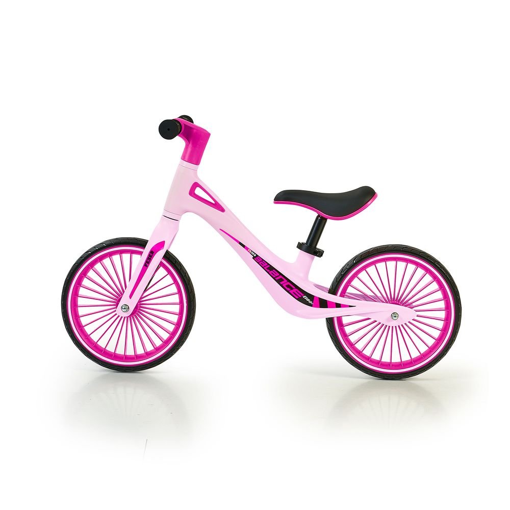 Feber Balance Bike Pink - Bicicleta sin pedales