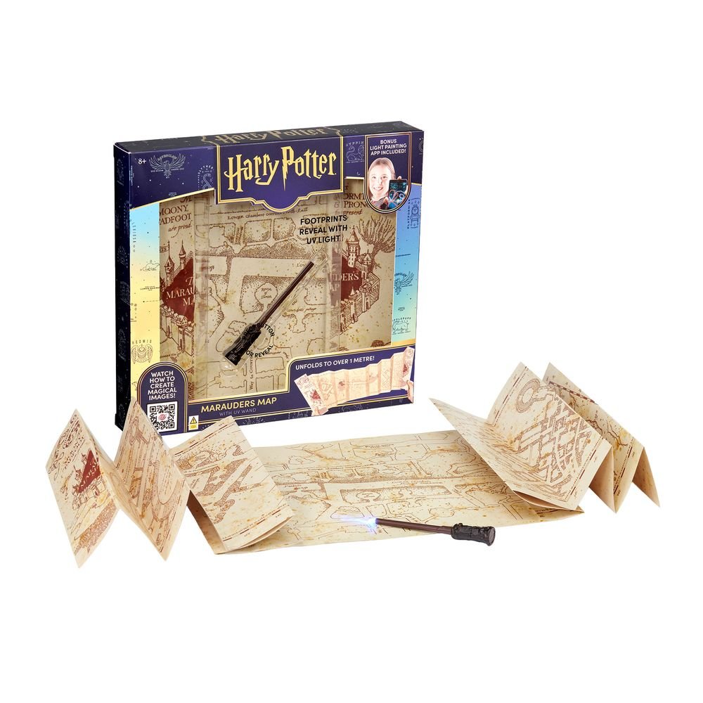 Juego Harry Potter Mapa del Merodeador y Varita Famosa Imagen principal del producto
