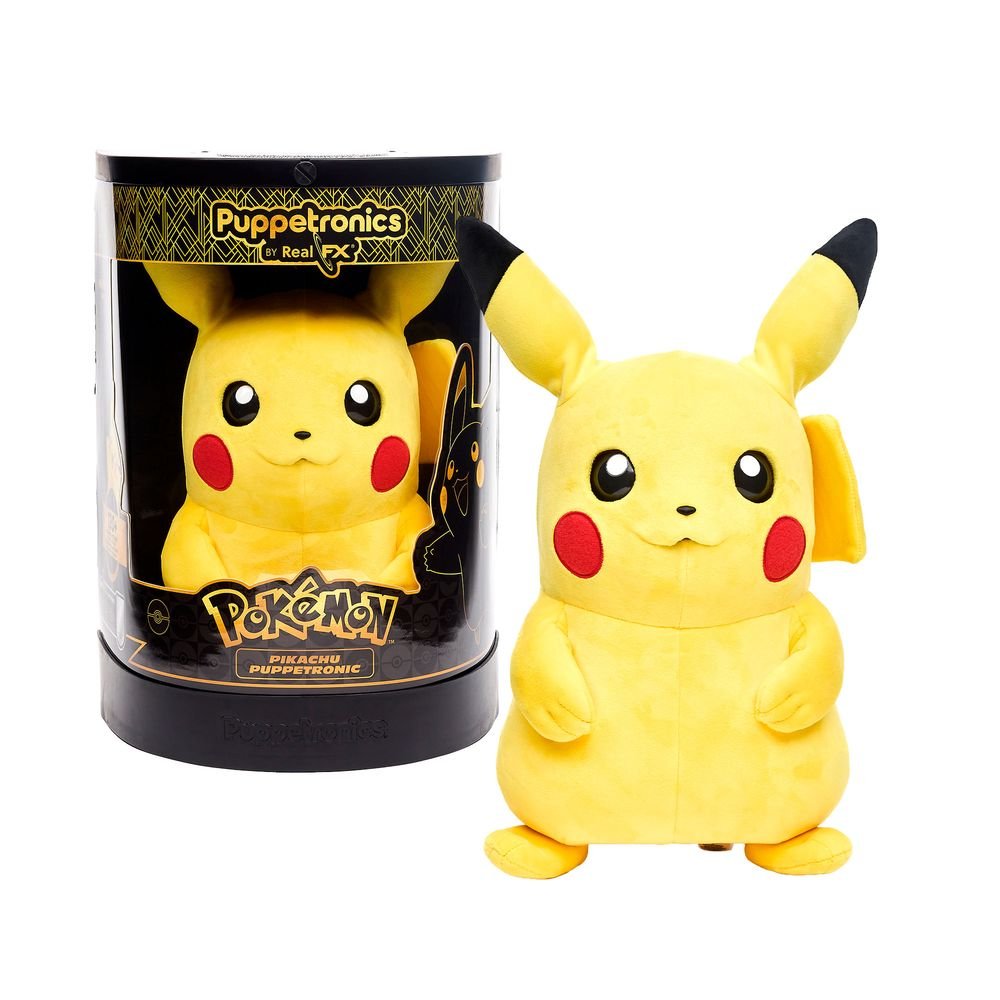Muñeco Pikachu Puppetronic By Realfx Famosa