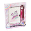 DIARIO MAGICO UNICORNIO PELUCHE CON CANDADO | 1 UNIDADES | (NICE GROUP)