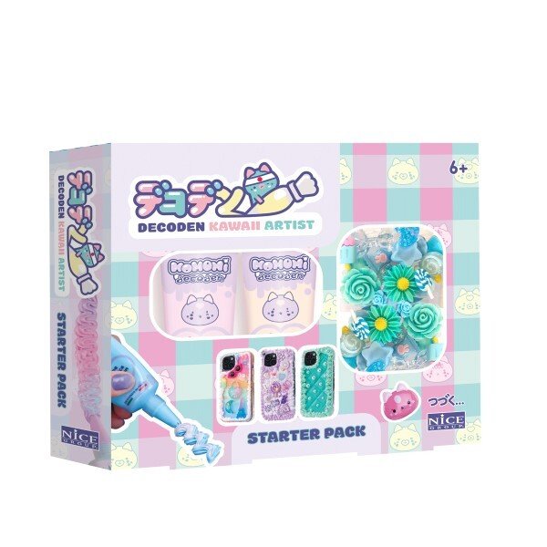 Set Decoracion Personalizada Funda del Movil NICE GROUP