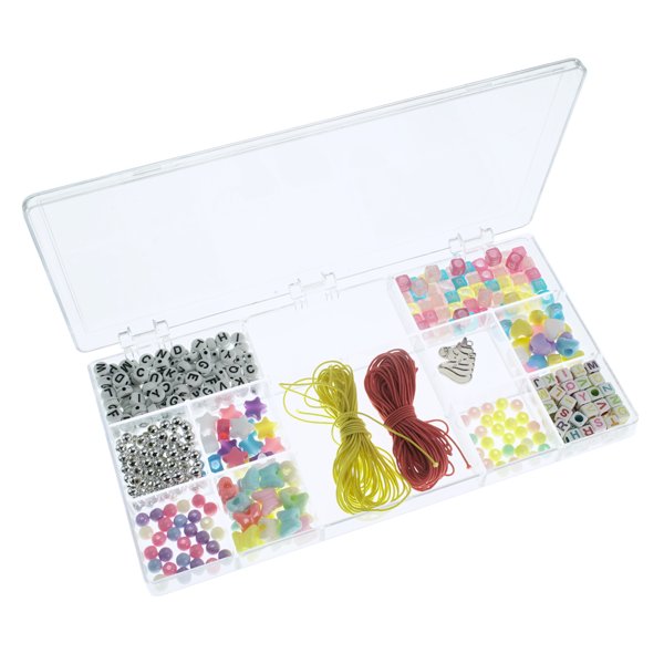 Juego crea tus pulseras Perline Unicorno 500 pcs