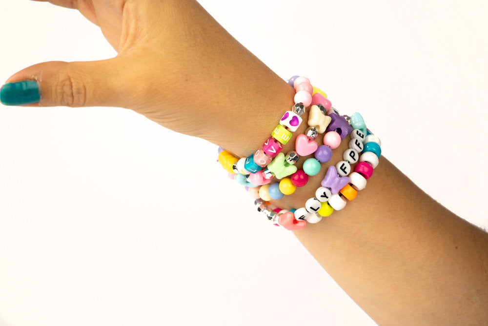Juego crea tus pulseras Perline Unicorno 500 pcs