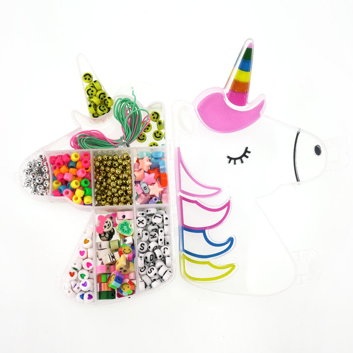 Mini Juego Crea Tus Pulseras Unicornio NICE GROUP