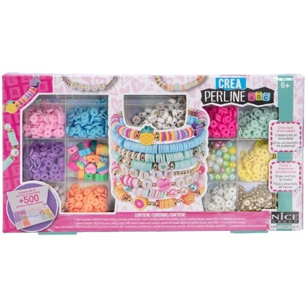 JUEGO CREA TUS PULSERAS PERLINE | NICE GROUP | 1 UNIDAD | 8056779870421 Imagen principal del producto