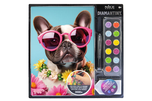 Juego Crea con Diamantes Diamantiny Pets Pug
