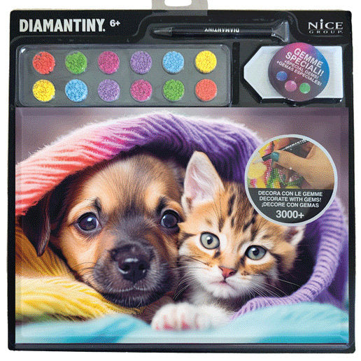JUEGO CREA CON DIAMANTES DIAMANTINY PETS | DIAMANTINY NICE | 1 UNIDAD | 8056779961129