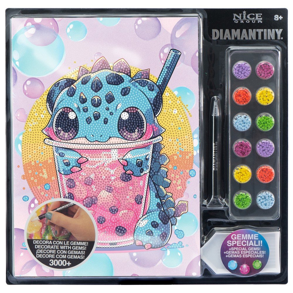 Juego Crea con Diamantes Dragon Marca Diamantiny Nice Imagen principal del producto