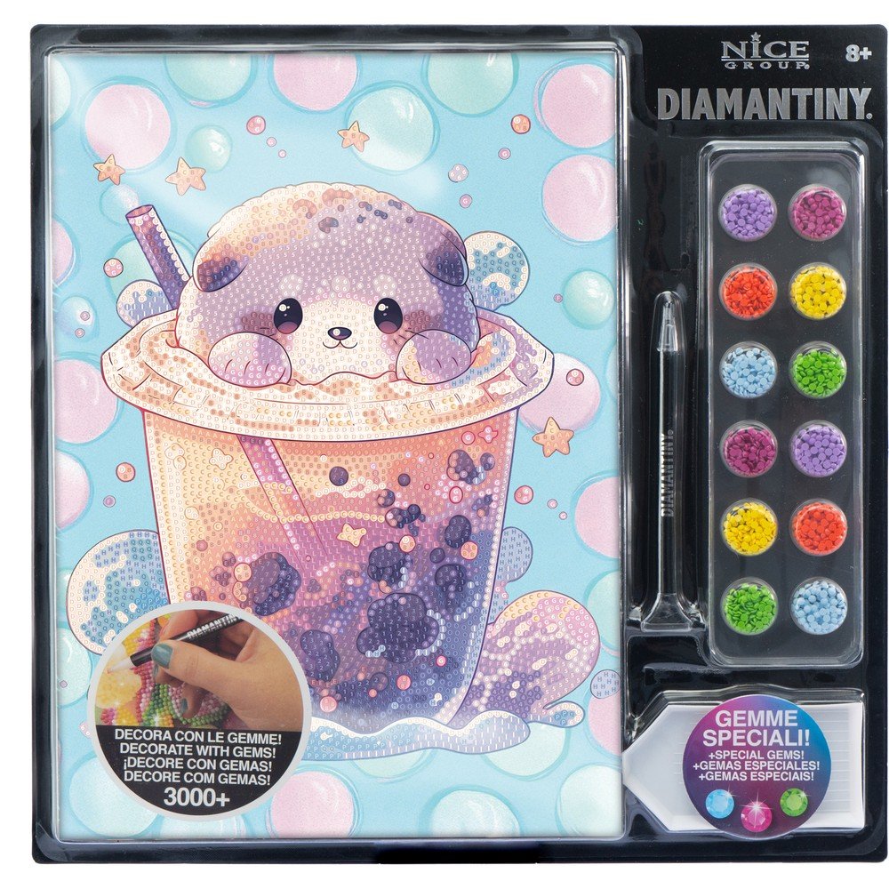 Juego Crea con Diamantes Foca Marca DIAMANTINY NICE Imagen principal del producto