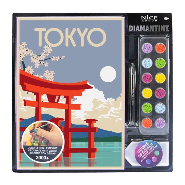 JUEGO CREA CON DIAMANTES DIAMANTINY TOKYO | DIAMANTINY NICE | 1 UNIDAD | 8056779964168 Imagen principal del producto
