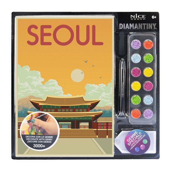 Juego Crea con Diamantes Diamantiny Seoul Marca Diamantiny Nice