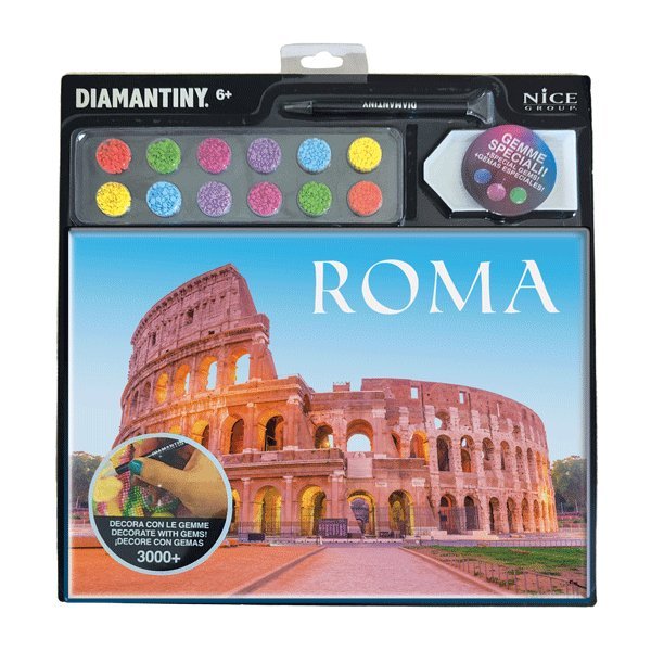 JUEGO CREA CON DIAMANTES DIAMANTINY ROMA | DIAMANTINY NICE | 1 UNIDAD | 8056779964205