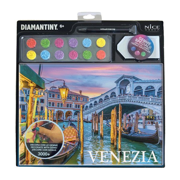JUEGO CREA CON DIAMANTES DIAMANTINY VENEZIA | DIAMANTINY NICE | 1 UNIDAD | 8056779964229