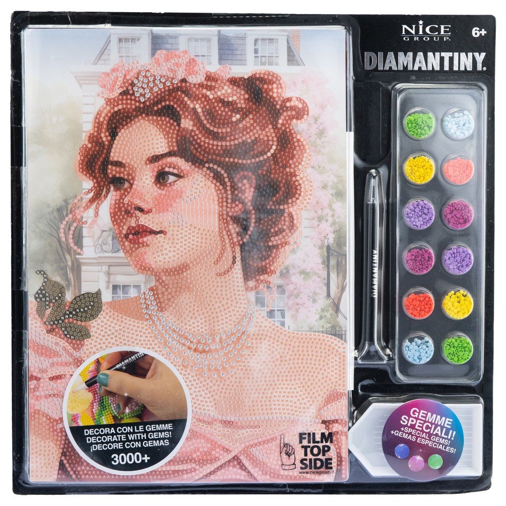 JUEGO CREA CON DIAMANTES DAPHNE BRIDGERTON | NICE GROUP | 1 UNIDAD | 8056779964410 Imagen principal del producto