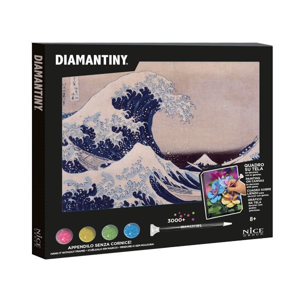 JUEGO CREA CON DIAMANTES DIAMANTINY LA GRAN OLA | DIAMANTINY NICE | 1 UNIDAD | 8056779967077 Imagen principal del producto