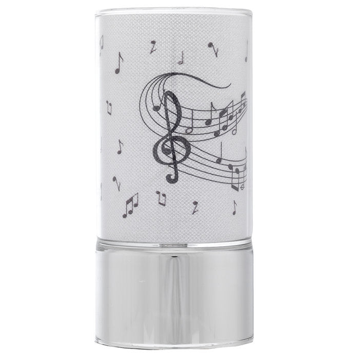LAMPARA CRISTAL 7X15 DECORACION NOTAS MUSICALES | BAGUTTA | 1 UNIDAD | 8057157654985 Imagen principal del producto