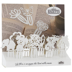 EXPOSITOR 12 MARCAPAGINAS 2083 CLIP | 12 UNIDADES | (BAGUTTA)