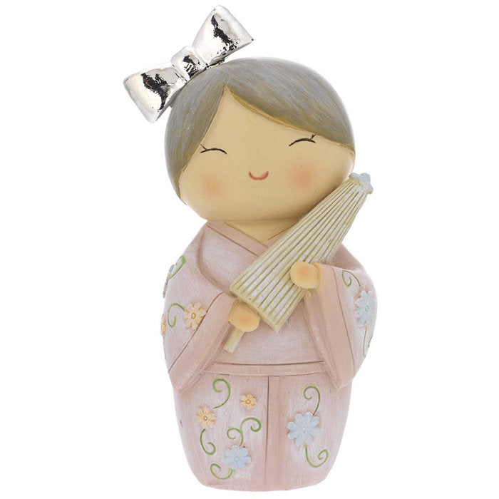 MIKADO DIFUSOR 12,5 CM KOKESHI CON PARAGUAS | BAGUTTA | 1 UNIDAD | 8057157659225