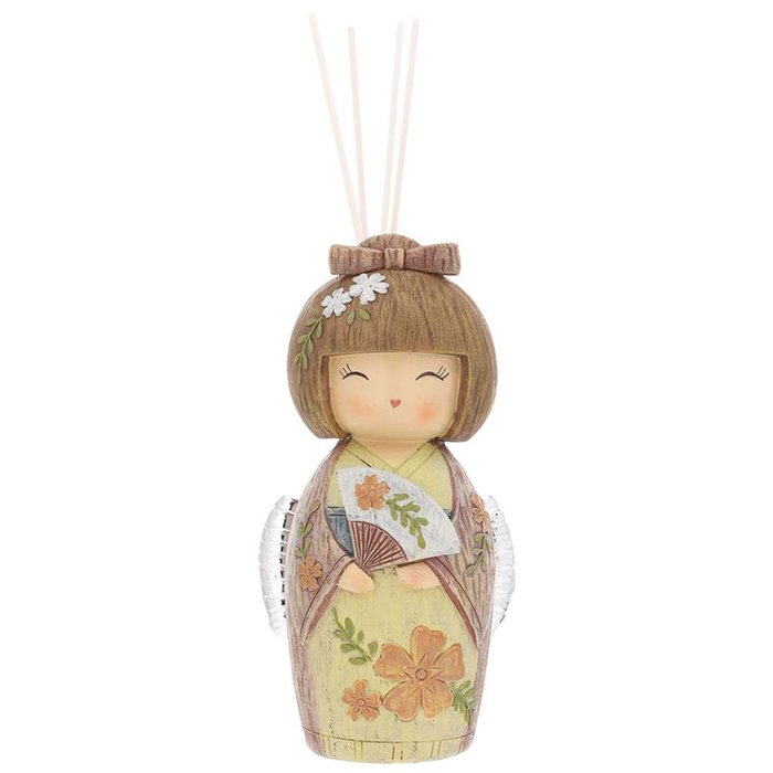 MIKADO BAGUTTA KOKESHI 13 CM CON ABANICO | BAGUTTA | 1 UNIDAD | 8057157659270 Imagen principal del producto