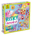 Juego Risky Domino Unicornios Ludattica