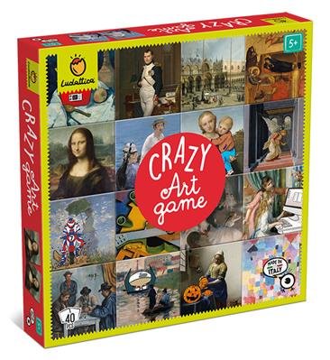 Crazy Art Game Juego de mesa LUDATTICA Imagen principal del producto