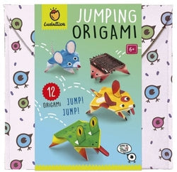 Juego de mesa Jumping Origami Jump Jump Ludattica Imagen principal del producto