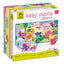Juego Dudu Baby Puzzle 32 Piezas Unicornios LUDATTICA