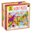 PUZZLE SECRETO 24 PIEZAS - DINOSAURIOS | LUDATTICA | 1 UNIDAD | 8057158621863