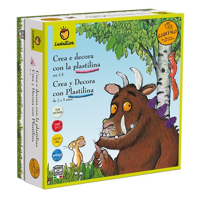 JUEGO CREA Y DECORA CON PLASTILINA | 1 UNIDADES | (LUDATTICA) Imagen principal del producto