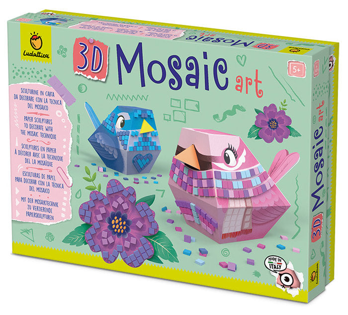 Juego Creative Games 3D Mosaic Art LUDATTICA Imagen principal del producto