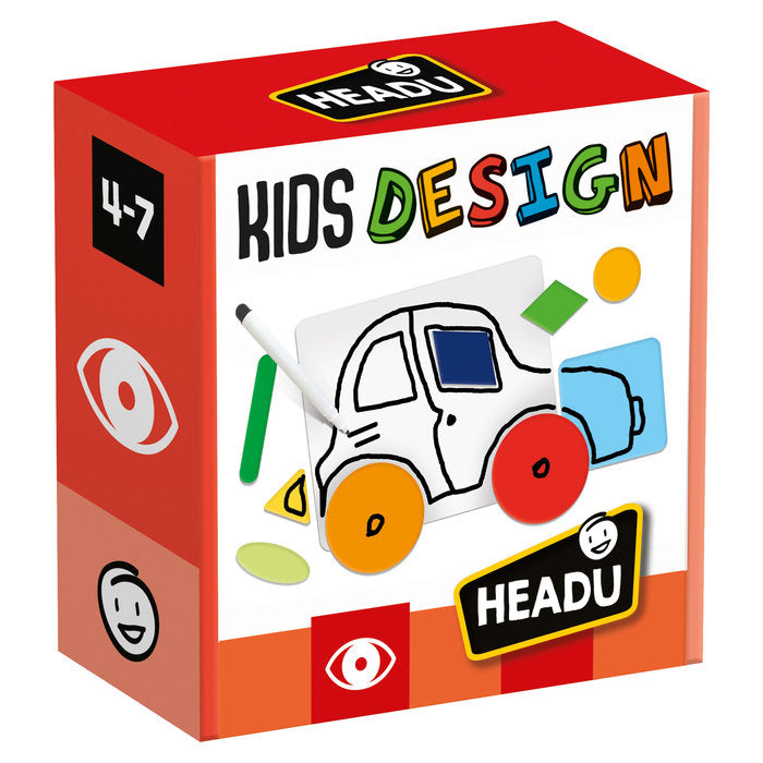 Kids Design Headu Juegos Educativos para Niños Imagen principal del producto