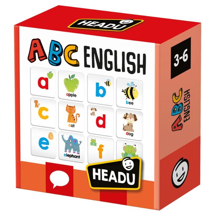 Juego Educativo Abc English Headu para aprender idiomas Imagen principal del producto