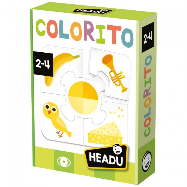 JUEGO HEADU COLORITO | HEADU | 1 UNIDAD | 8057592354938 Imagen principal del producto