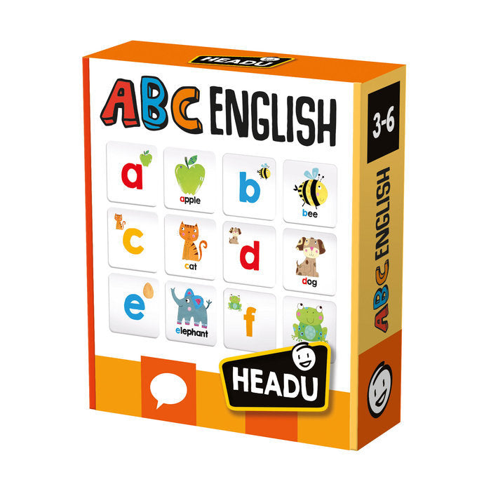 JUEGO HEADU ABC ENGLISH | HEADU | 1 UNIDAD | 8057592355072 Imagen principal del producto