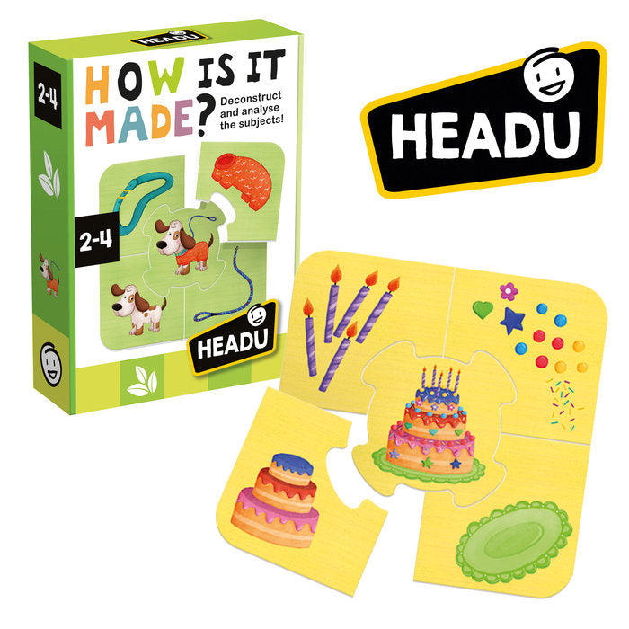 Juego Headu How is It Made? Marca Headu Imagen principal del producto